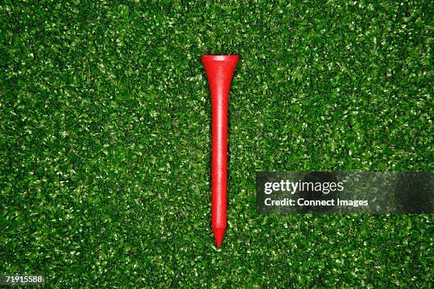 golf tee - golf tee foto e immagini stock