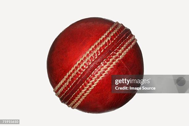 cricket ball - cricket ball stock pictures, royalty-free photos & images