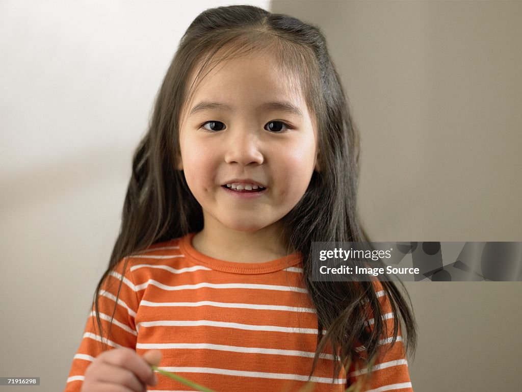 Retrato de una chica