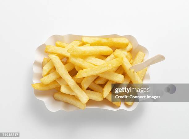 chips - french fries stock pictures, royalty-free photos & images