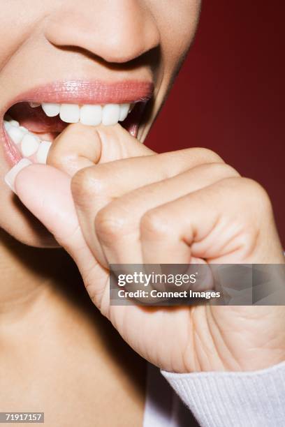 Biting Finger Rizz Finger Biting Photos and Premium High Res Pictures - Getty Images