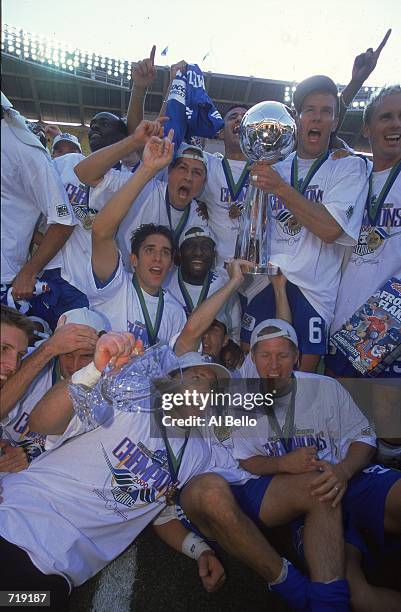 Mls 2000 Mls Cup 2000 Photos and Premium High Res Pictures - Getty Images