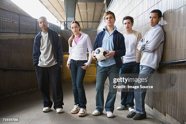 teenagers - underpass stock pictures, royalty-free photos & images
