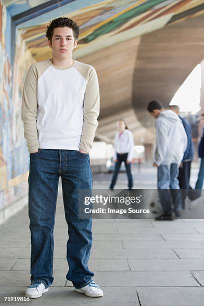 Brooding Teenage Boy And Girl Photos and Premium High Res Pictures ...