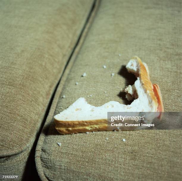 half eaten sandwich - the morning after stock pictures, royalty-free photos & images