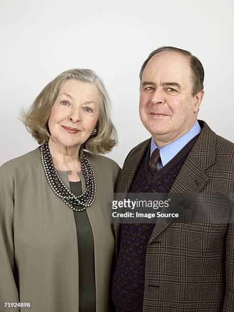 senior upper class couple - socialite stock pictures, royalty-free photos & images
