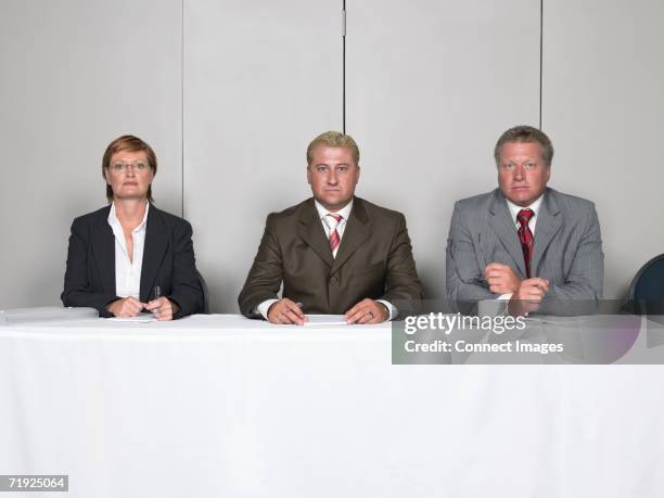 Interview Panel Men Serious Interview Panel Photos and Premium High Res Pictures - Getty Images