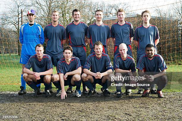 football team - soccer team stock pictures, royalty-free photos & images