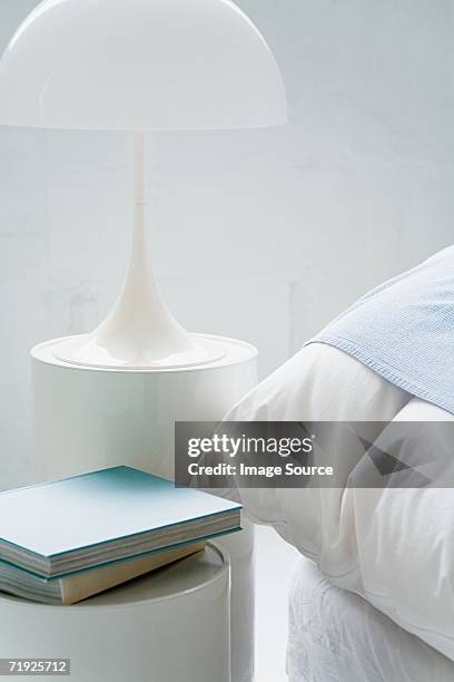 bedroom - night table stock pictures, royalty-free photos & images