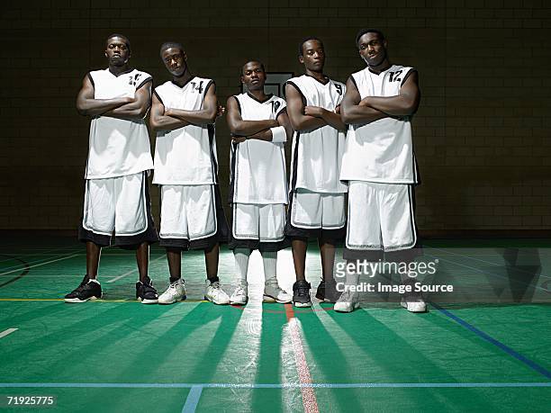 basketball team - uniforme di basket foto e immagini stock