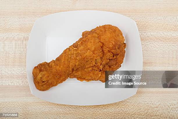 deep fried chicken - chicken leg stock pictures, royalty-free photos & images