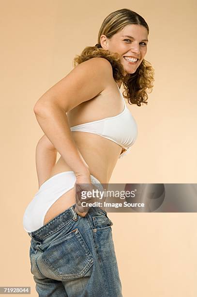 478 Trying On Bra Stock Photos, High-Res Pictures, and Images
