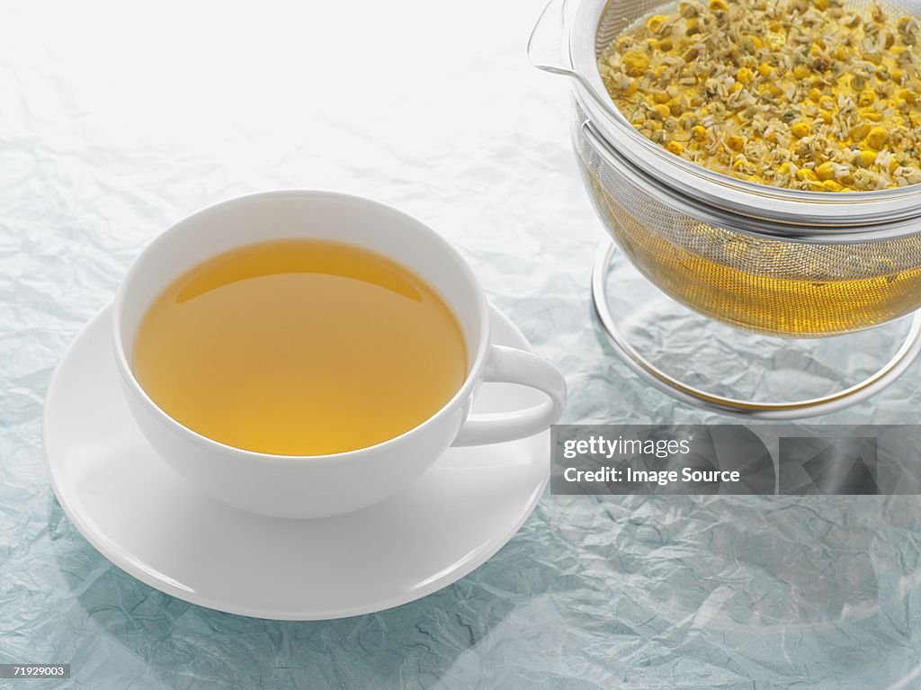 Chamomile tea