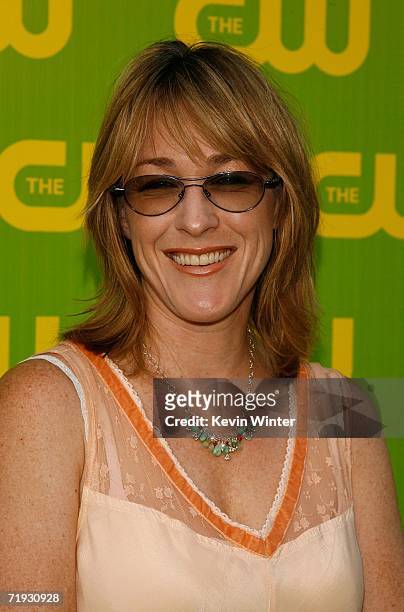 Actress Kathleen Wilhoite arrives at the CW Launch Party at the Warner Bros. Studio on September 18, 2006 in Burbank, California.
