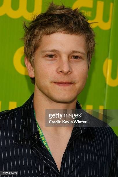 Actor Matt Czuchry arrives at the CW Launch Party at the Warner Bros. Studio on September 18, 2006 in Burbank, California.