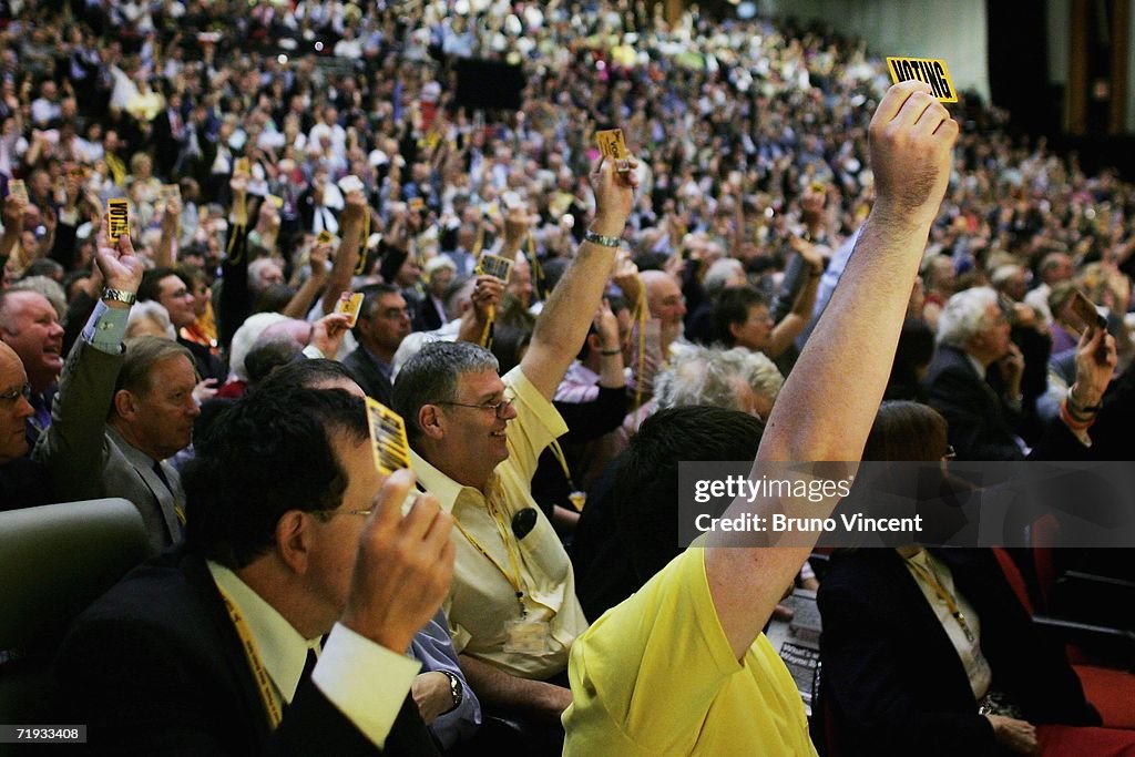 Liberal Democrats Hold Party Conference