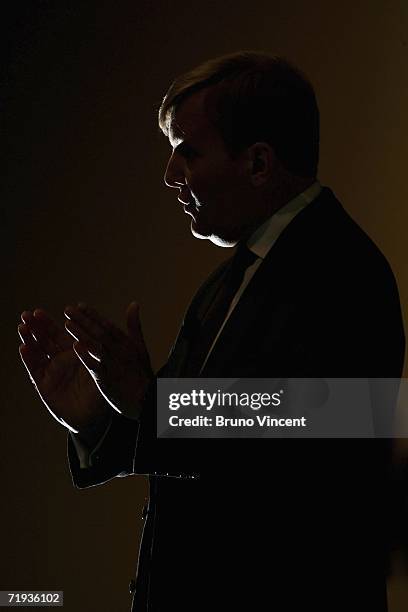 Former leader of the Liberal Democrats, Charles Kennedy, delivers his speech to delegates on September 19, 2006 in Brighton, England. His address to...