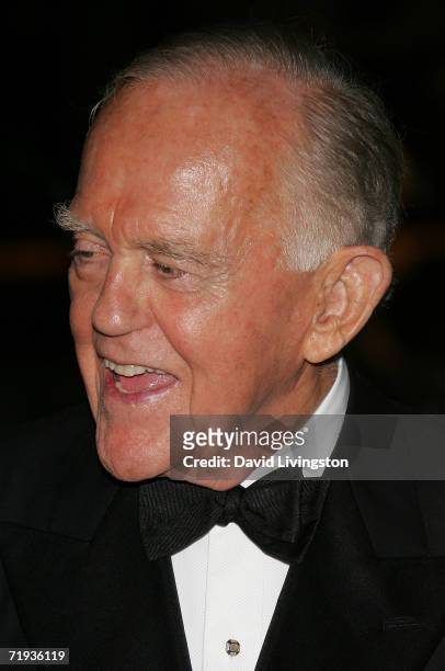 Founding Chair of the Orange County Performing Arts Center Henry Segerstrom attends the opening of the Renee and Henry Segerstrom Concert Hall at The...