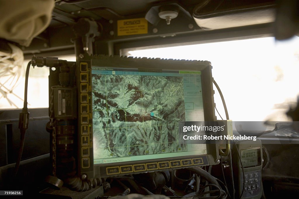 US Army Soldiers At FOB Mizan In Zabul Province Afghanistan