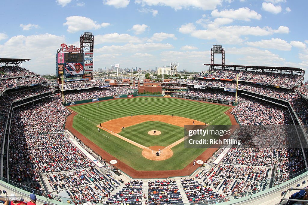 New York Mets v Philadelphia Phillies