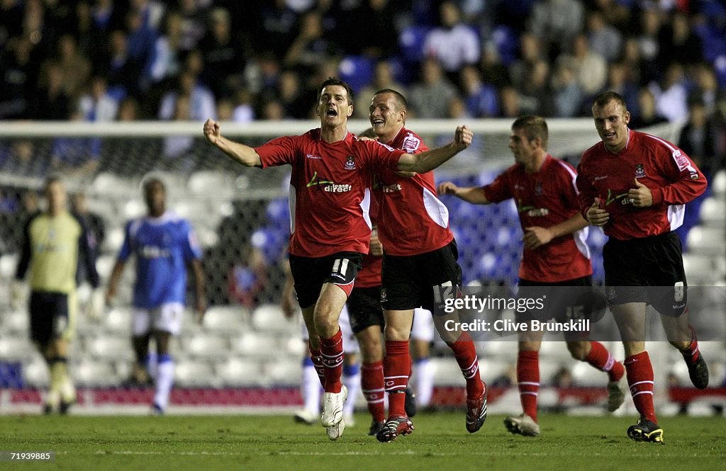 Birmingham City v Wrexham