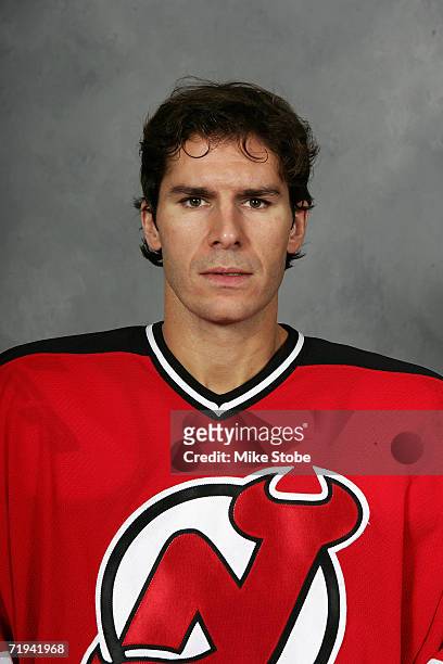 Forward Scott Lachance of the New Jersey Devils poses for a portrait at South Mountain Arena on September 14, 2006 in West Orange, New Jersey.