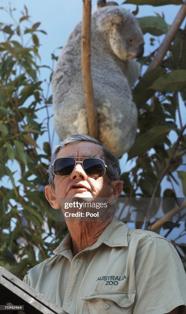 Steve Irwin Memorial Service