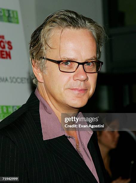 Actor Tim Robbins attends a special screening of "All The King's Men" presented by The Cinema Society at the Regal Cinema Battery Park September 19,...