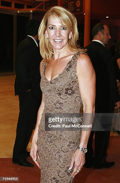 Former athlete Jane Flemming attends the launch party for Sydney Wildlife World at Darling Harbour on September 20, 2006 in Sydney, Australia. The...