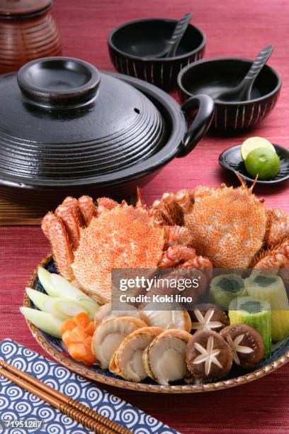 Hot Pot Dish High-Res Stock Photo