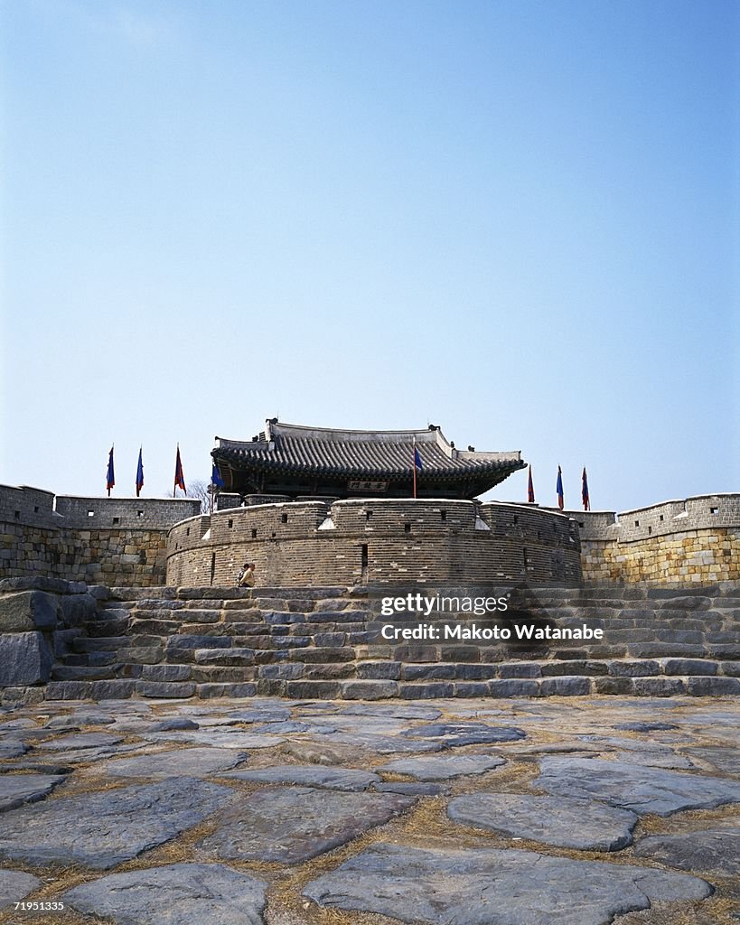 Hwaseong Fortress, Suwon, Korea