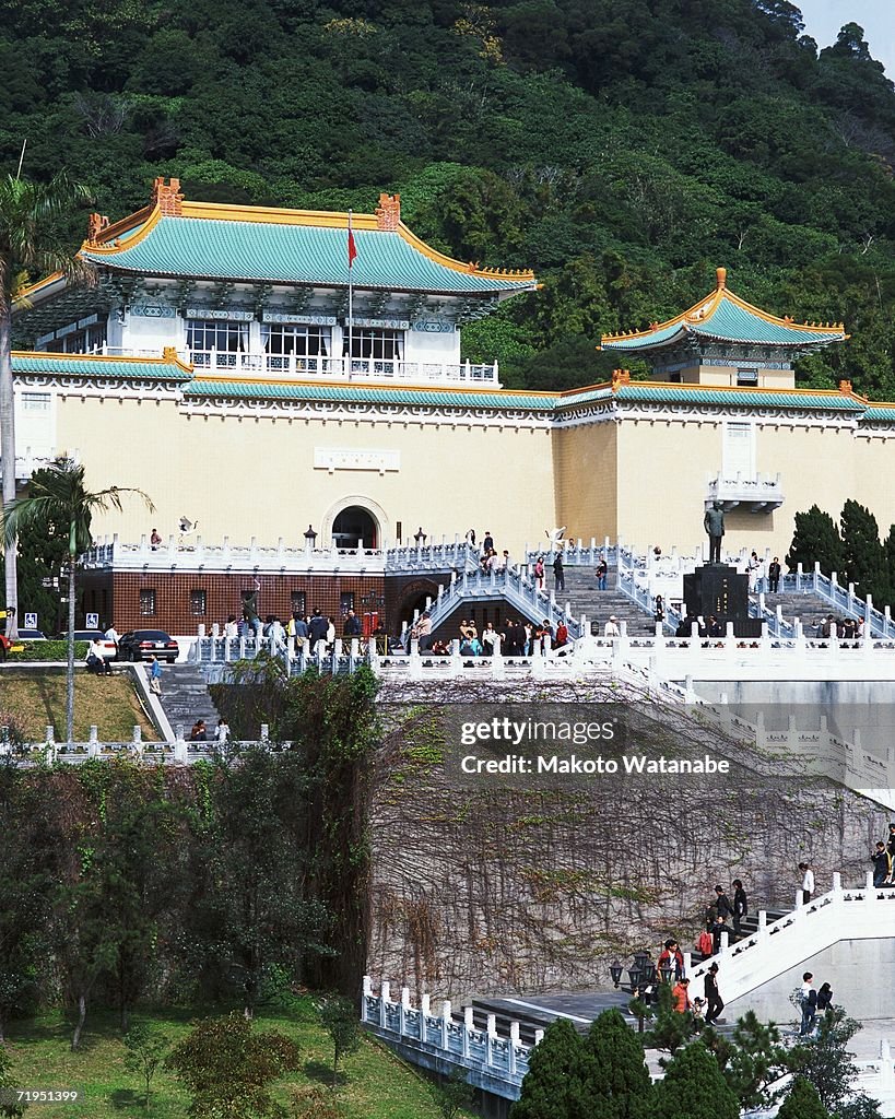 National Palace Museum, Taipei, Taiwan