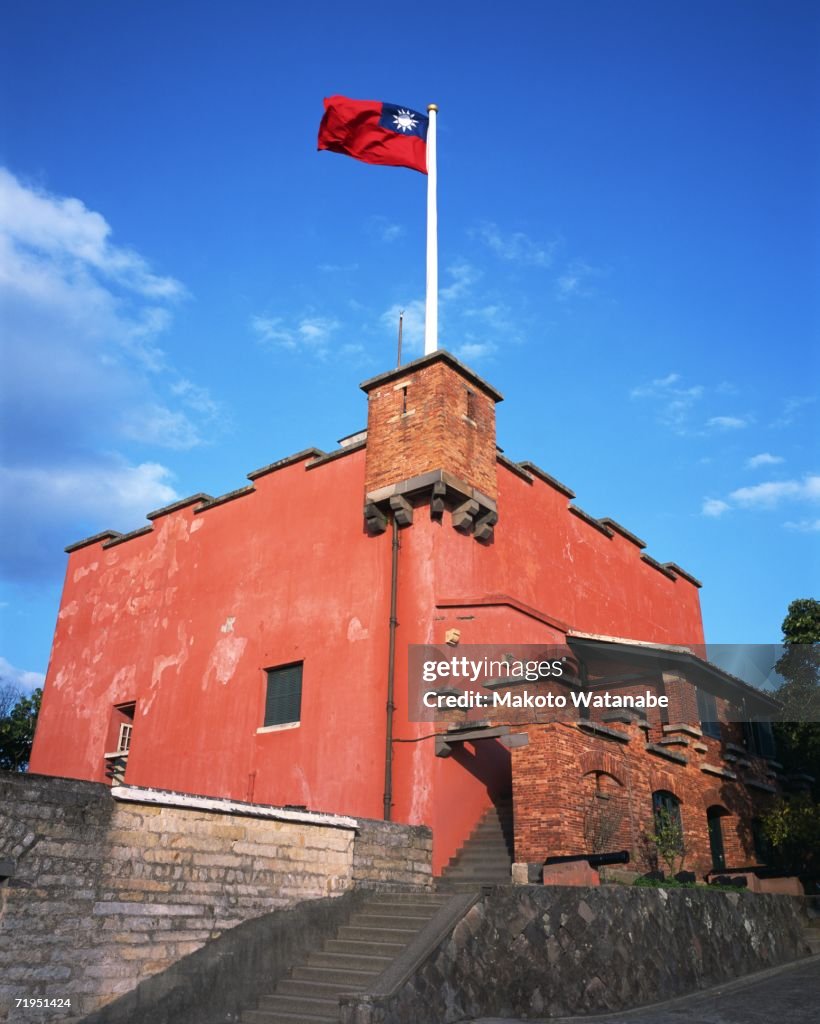 Hong Mao Castle, Taipei, Taiwan