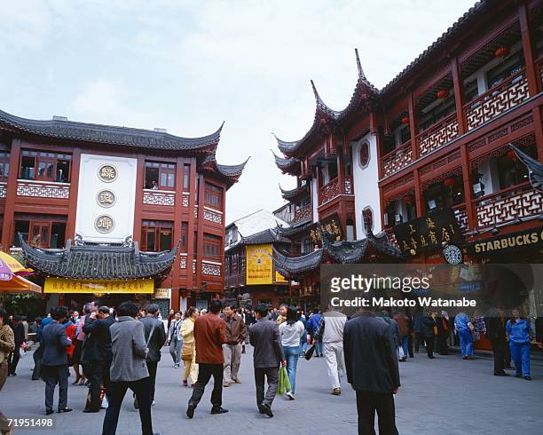 yu yuan, shanghai, china - yu yuan gardens stock pictures, royalty-free photos & images