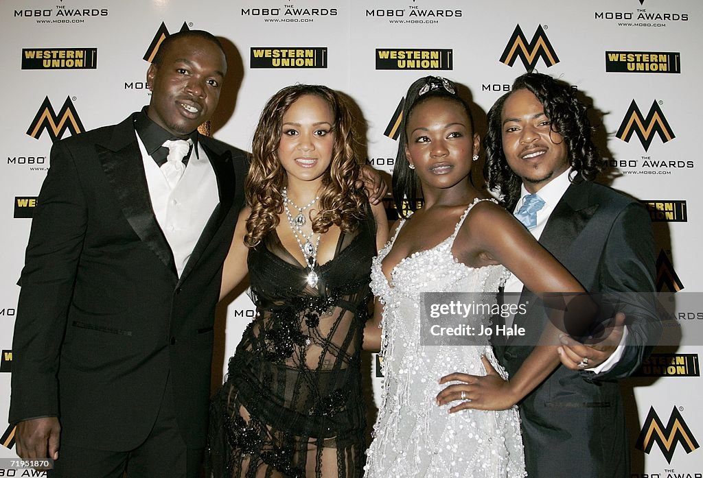 MOBO Awards 2006 - Arrivals