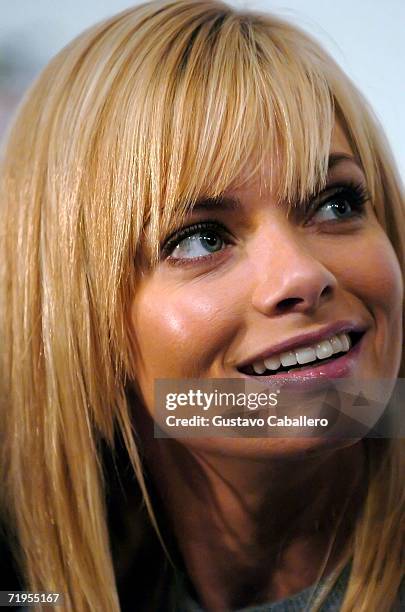 Jaime Pressly attends the My Name Is Earl DVD signing with the cast at the NBC Experience store on September 20, 2006 in New York City.