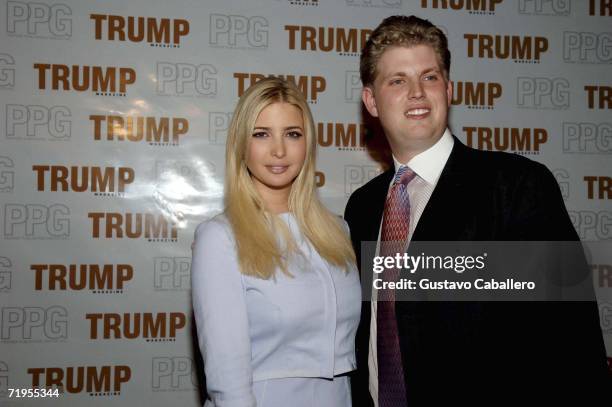 133 Trump Magazine Celebrates Going Public With Donald And Ivanka Trump