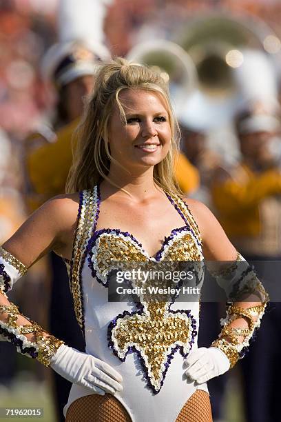 Golden Girls perform at halftime during a game against the Auburn Tigers on September 16, 2006 at Jordan-Hare Stadium in Auburn, Alabama. The Auburn...