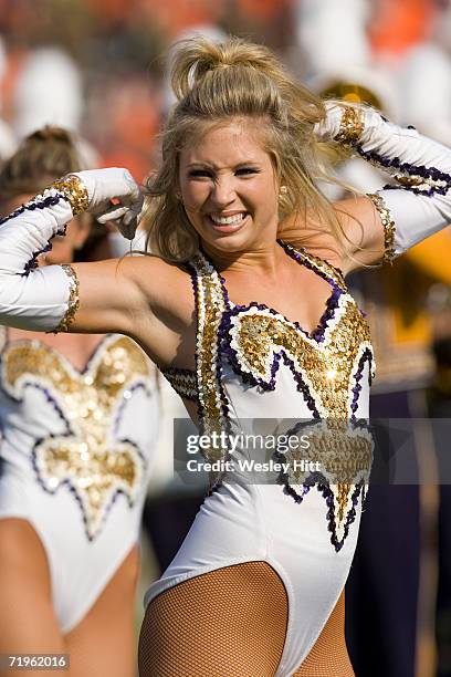 Golden Girls perform at halftime during a game against the Auburn Tigers on September 16, 2006 at Jordan-Hare Stadium in Auburn, Alabama. The Auburn...