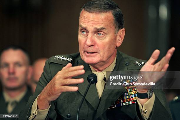 Commander Jones 65 James Jones Marine Corps General Photos & High Res Pictures - Getty ...