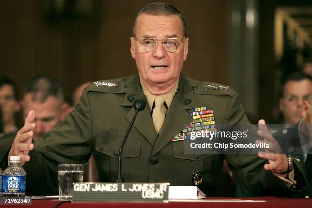 Jones Rd General 65 James Jones Marine Corps General Photos & High Res Pictures - Getty ...