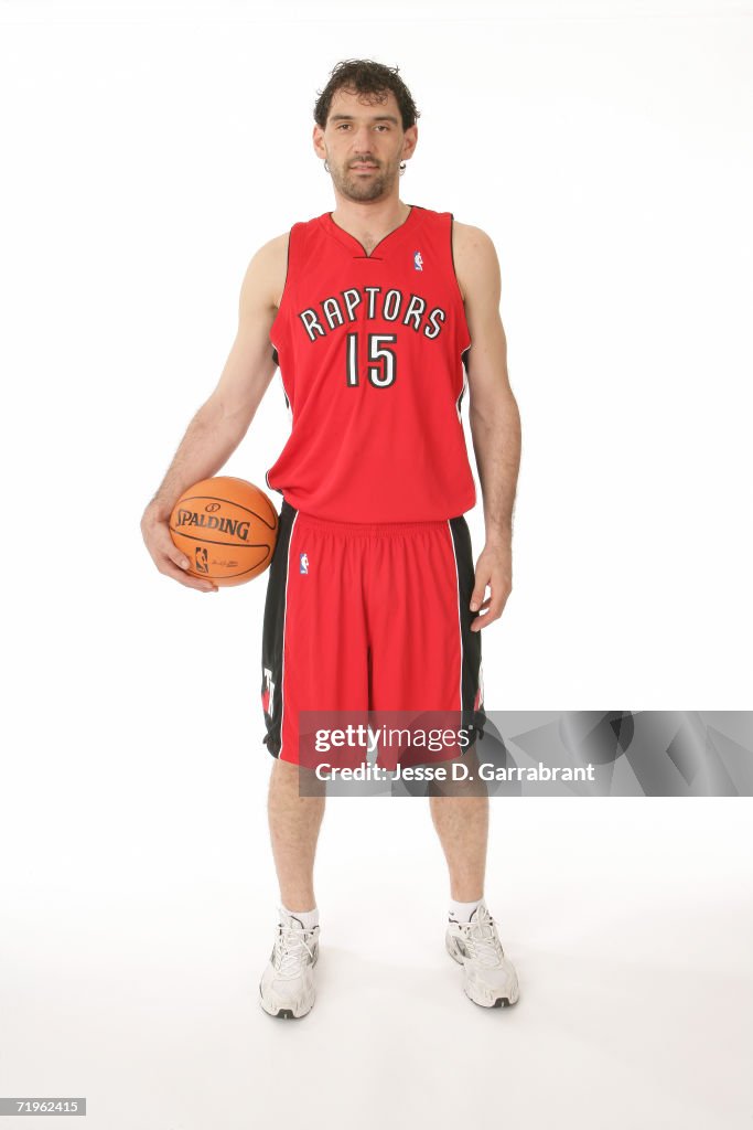 2006 NBA Rookie Photo Shoot
