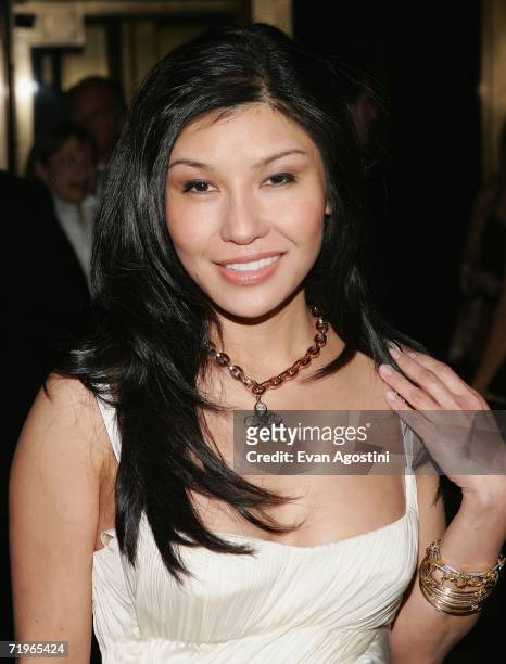 Jewelry designer Mimi So attends the New Yorkers For Children annual fall gala dinner at Cipriani's 42nd Street September 21, 2006 in New York City.