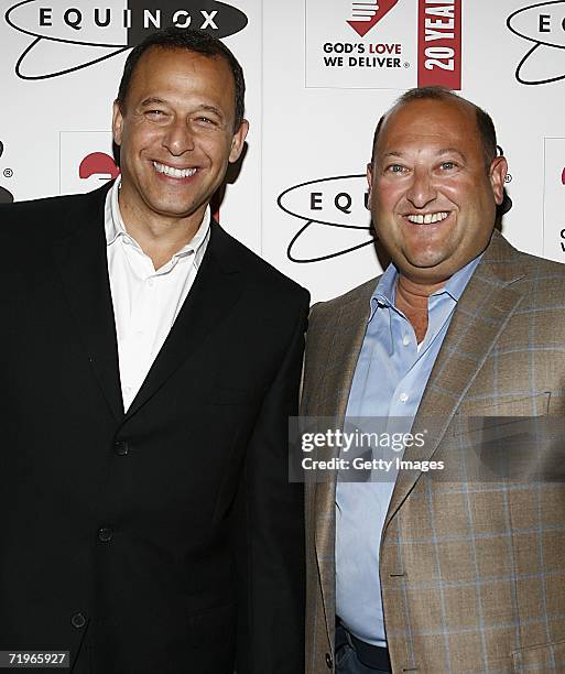Scott Rosen Peter Lichtenthal Global Gm At Mac Cosmetics Photos and Premium High ...