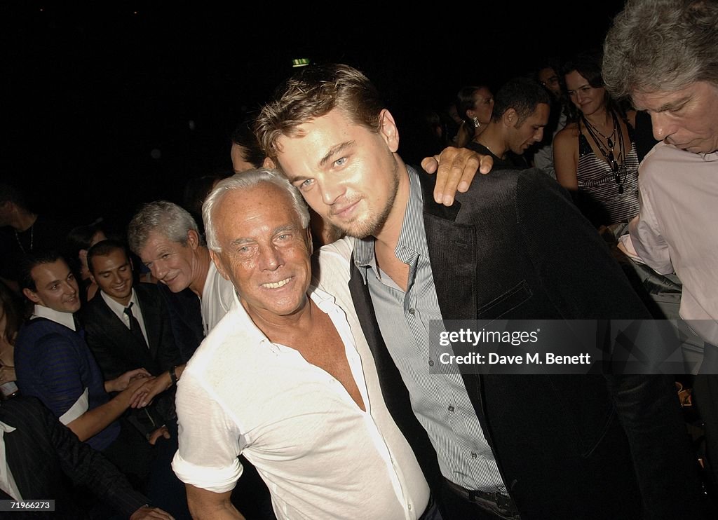 London Fashion Week - Emporio Armani