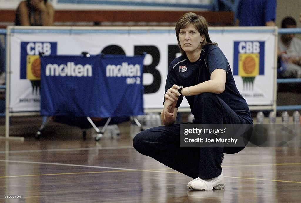 2006 FIBA World Championship For Women - USA Practice - 9/22/06