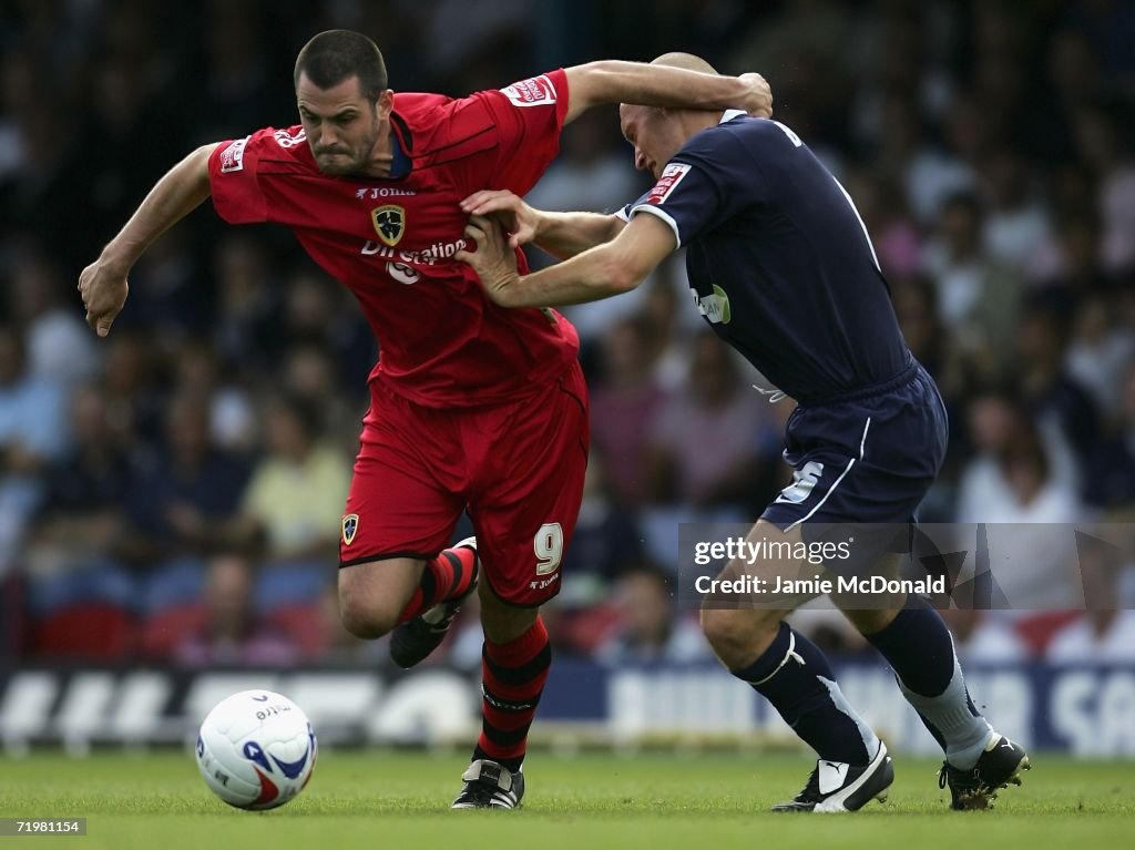 Southend United v Cardiff City