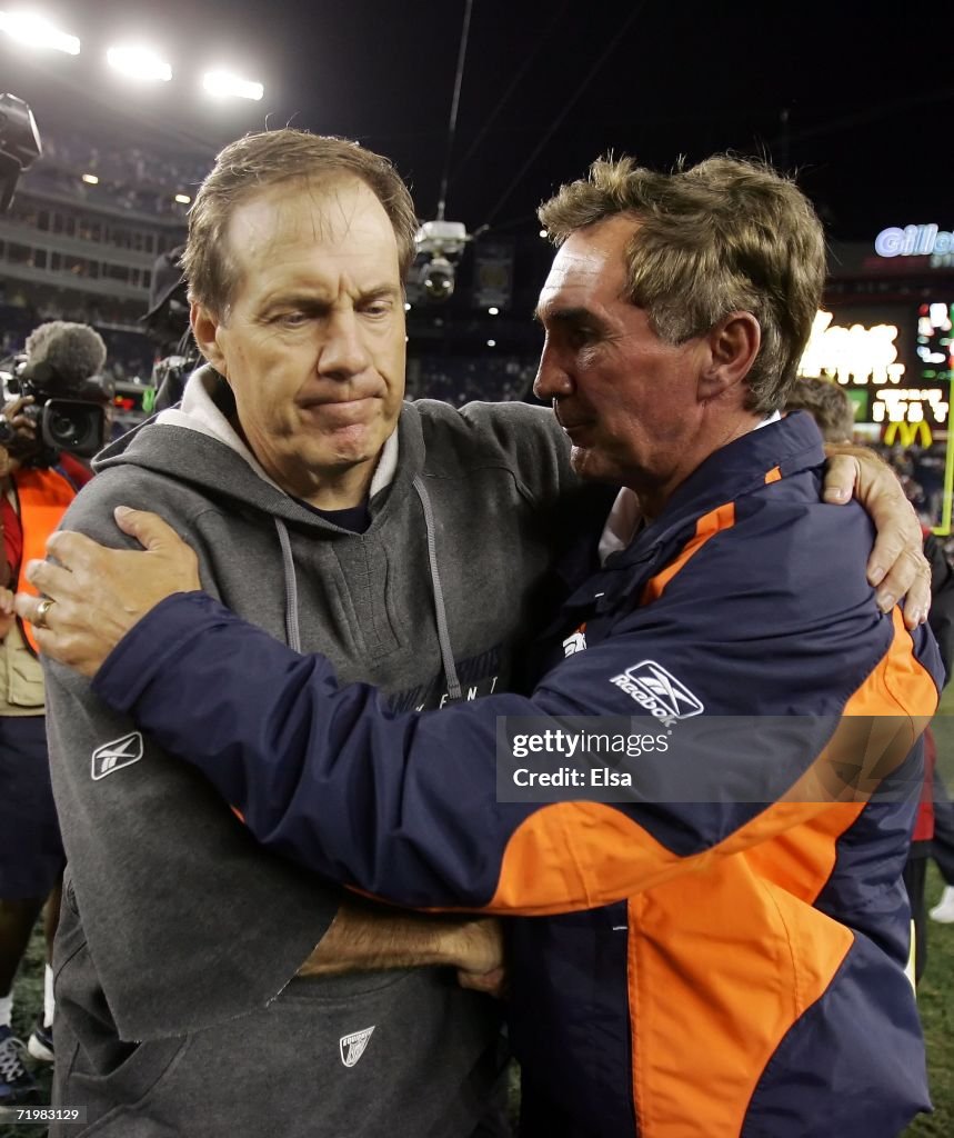 Denver Broncos v New England Patriots