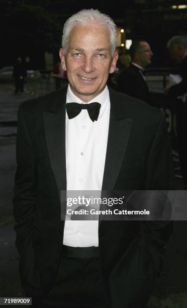 David Gower arrives at the Professional Cricketers Association Awards Dinner held at The Royal Albert Hall on September 25, 2006 in London, England.