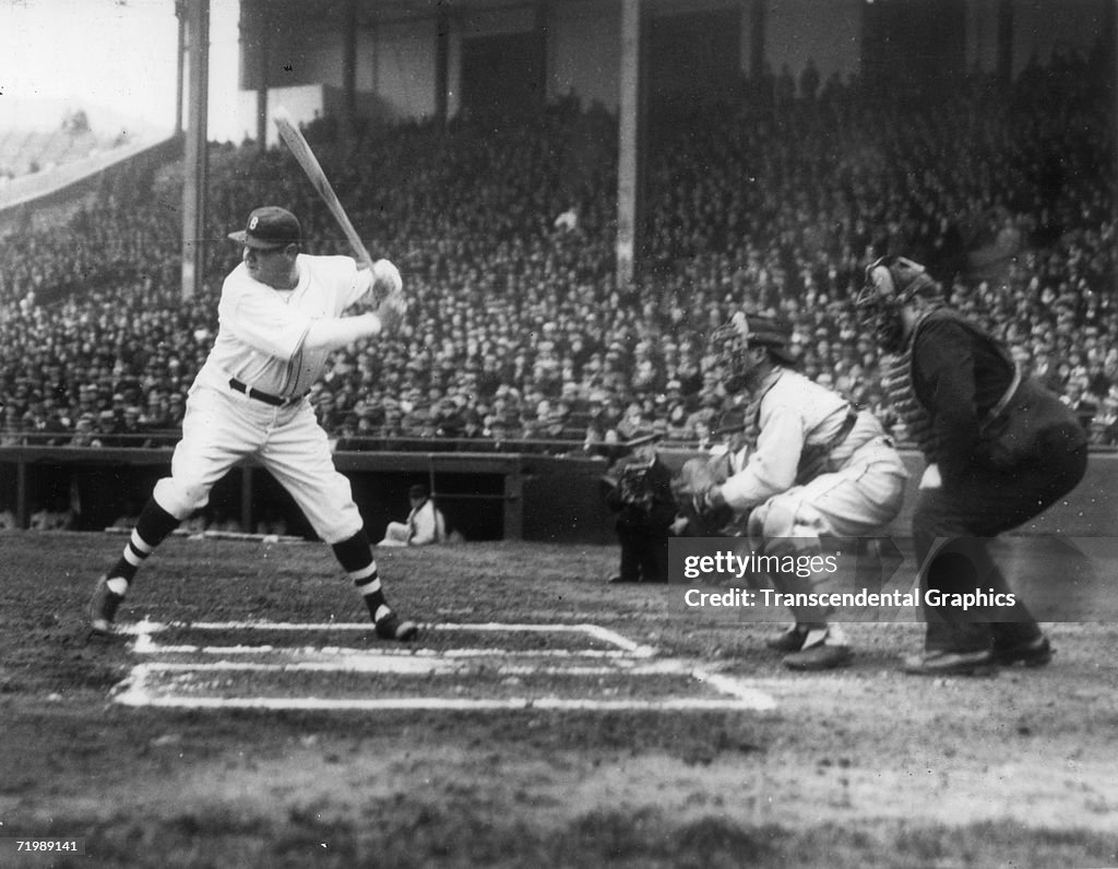 New York Giants v Boston Braves